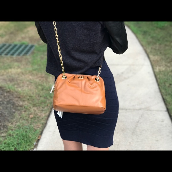 Tory Birch TB leather chain Crossbody bag - Picture 5 of 7